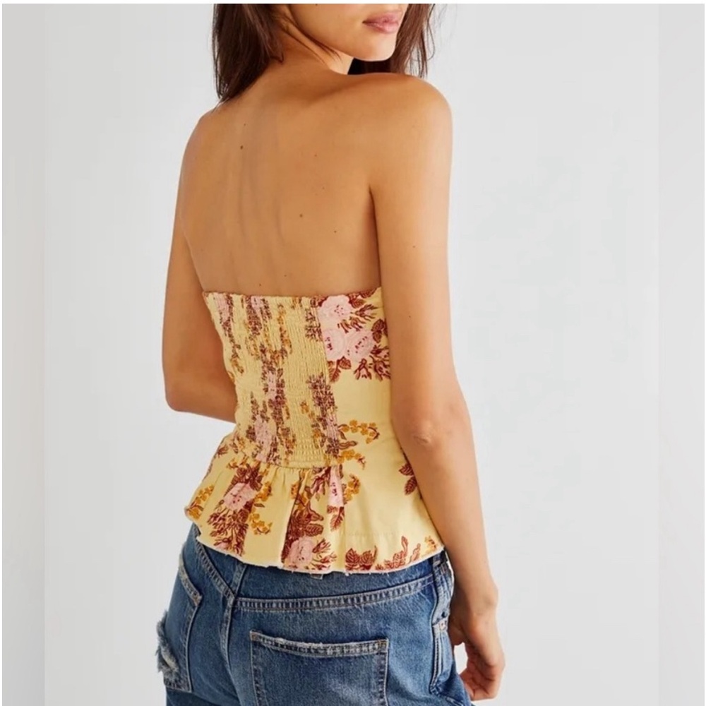 NWT Free People corset top /SM - Picture 3 of 9